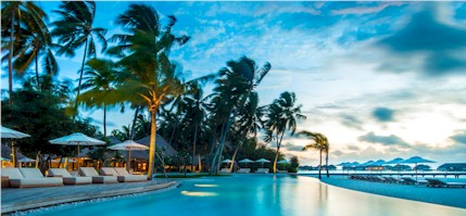 pool resort